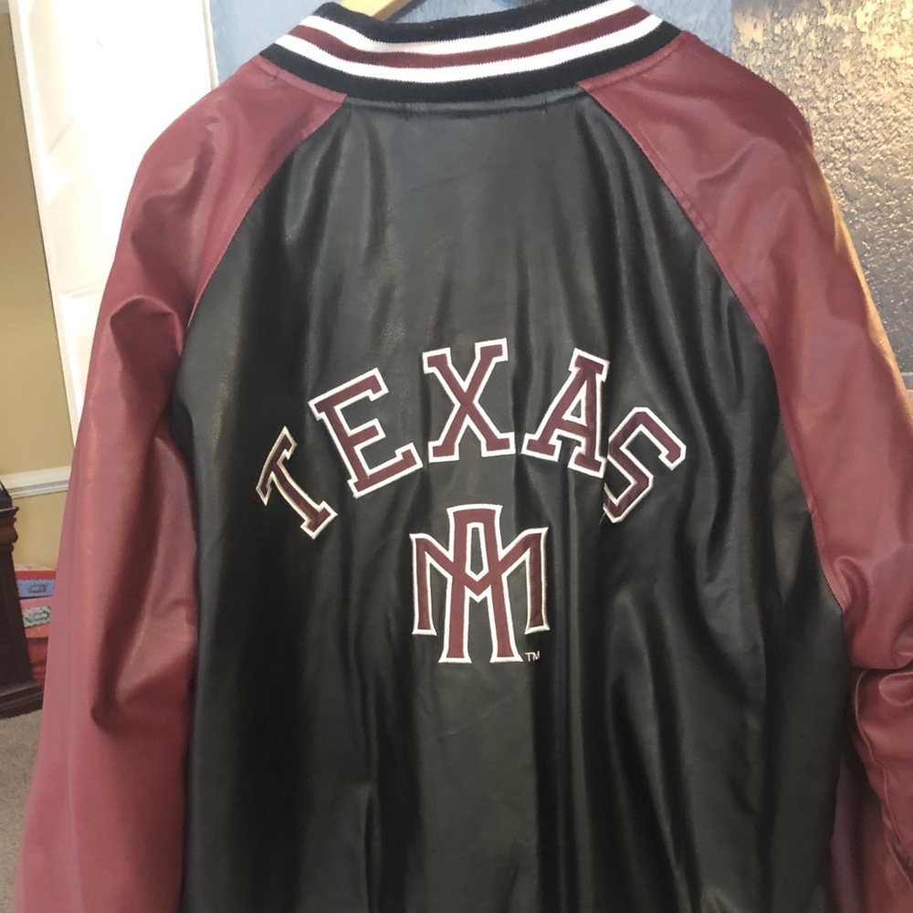 Steve and Barry’s Texas A&M letterman style jacket
